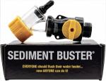 Sediment Buster Tool for Water Heaters