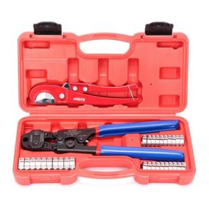 All-in-One PEX Cinch Tool with Clamps and Cutter
