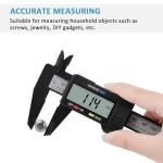 Adoric Digital Caliper 0-6 Inch Measuring Tool