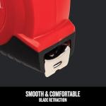 C Craftman 25-Ft Retractable Tape Measure with Fractions