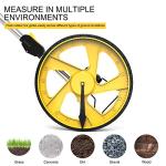Zozen 9999ft Measuring Wheel with Carrying Bag