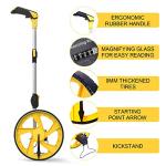 Zozen 9999ft Measuring Wheel with Carrying Bag