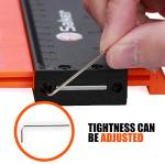 Saker 10-Inch Contour Gauge Tool for Woodworking