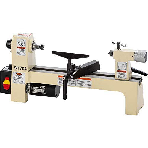 Shop Fox Benchtop 8" x 13" Wood Lathe