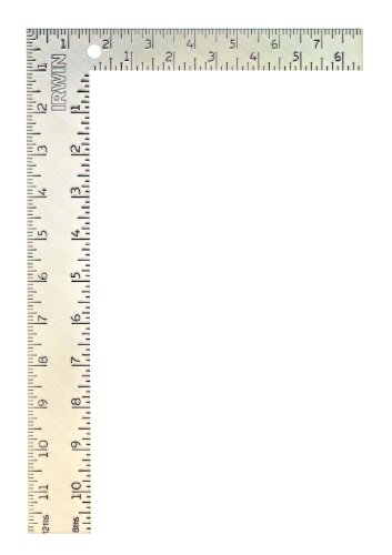 IRWIN Tools Carpenter Square - 8"x12