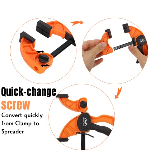 Woodworking Bar Clamps Set by Mr. Pen