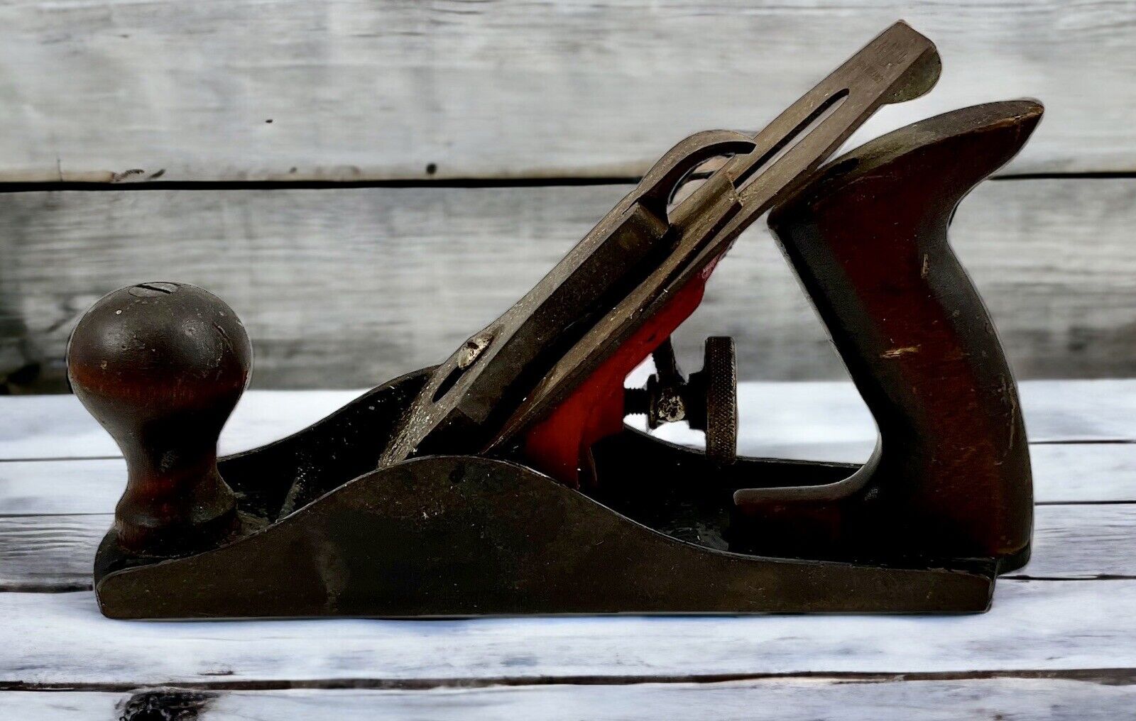 Vintage USA-made Dunlap Hand Held Wood Planer