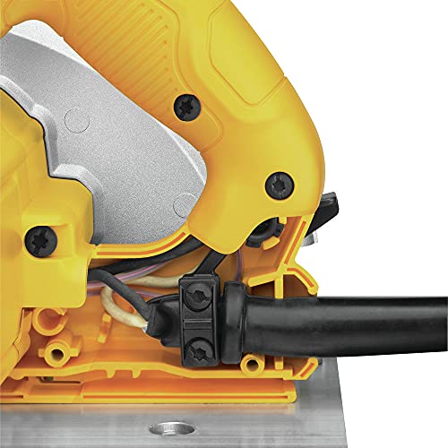Lightweight DEWALT Circular Saw for Woodworking