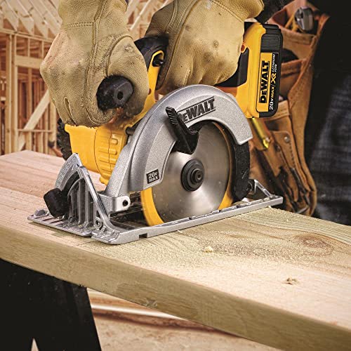 DEWALT 20V MAX Circular Saw, 6-1/2-Inch Blade