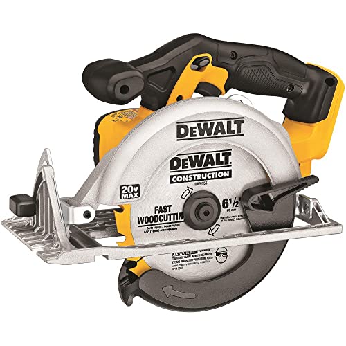 DEWALT 20V MAX Circular Saw, 6-1/2-Inch Blade