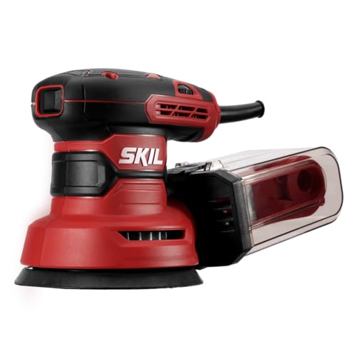 SKIL 5" Orbital Sander with Cyclonic Dust Box