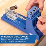 Kreg K4 Pocket Hole Jig for Strong Joints