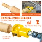 1.5" Tenon Cutter Kit with 4 Blades