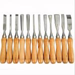 12-Piece Wood Carving Chisel Set for DIY