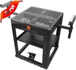 Rolling Planer and Miter Saw Stand with Rollers