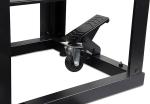 Rolling Planer and Miter Saw Stand with Rollers