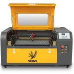 SIHAO 50W-100W CO₂ Laser Engraver for Wood