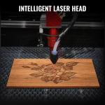 SIHAO 50W-100W CO₂ Laser Engraver for Wood