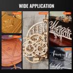 SIHAO 50W-100W CO₂ Laser Engraver for Wood