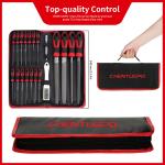 57-Piece Metal and Wood File Rasp Set
