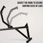 Heavy-Duty Log Lifter and Roller Tools