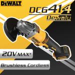 Dewalt 18V Max XR Brushless Angle Grinder, 125mm