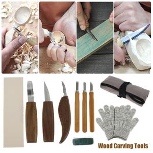 Carving Chisel Set for Woodworking and Crafts