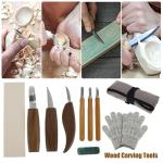 Carving Chisel Set for Woodworking and Crafts