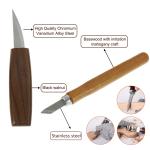 Carving Chisel Set for Woodworking and Crafts