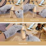 Carving Chisel Set for Woodworking and Crafts