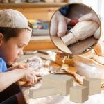 6-Piece Natural Basswood Carving Block Set