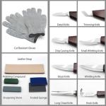 15-Piece Wood Carving Tools for Beginners