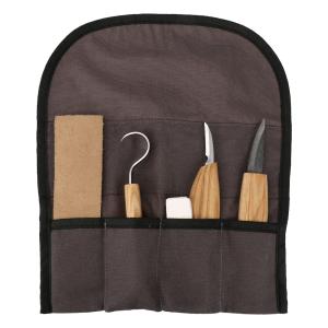 5-Piece Woodworking Carving Tool Set for Beginners