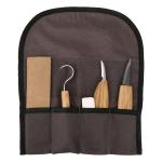5-Piece Woodworking Carving Tool Set for Beginners
