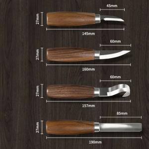Beginner Wood Carving Tool Kit with Files