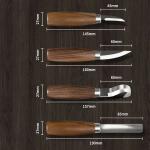 Beginner Wood Carving Tool Kit with Files