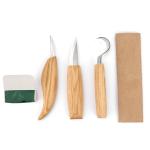 5-Piece Woodworking Carving Tool Set for Beginners