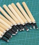 12-Piece Wood Carving Chisel Set for Everyone