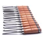 12-Piece Wood Carving Chisel Set for Beginners