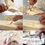 Hand Carving Knife Set for Beginners