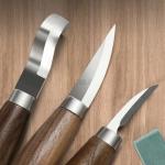 Beginner Wood Carving Tool Kit with Files