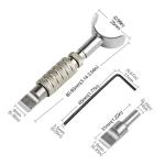 Wood Carving Tool Set for Beginners and Pros