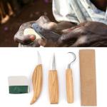 5-Piece Woodworking Carving Tool Set for Beginners