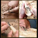Beginner Wood Carving Tool Kit with Files