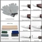 Beginner Wood Carving Knife Set with Tools