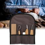 5-Piece Woodworking Carving Tool Set for Beginners