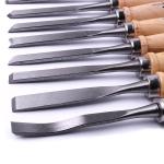 12-Piece Wood Carving Chisel Set for Beginners