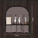 Beginner Wood Carving Tool Kit with Files