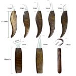Wood Carving Knife Set for Beginners and DIY