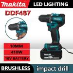 Makita 18V Brushless Impact Drill and Screwdriver